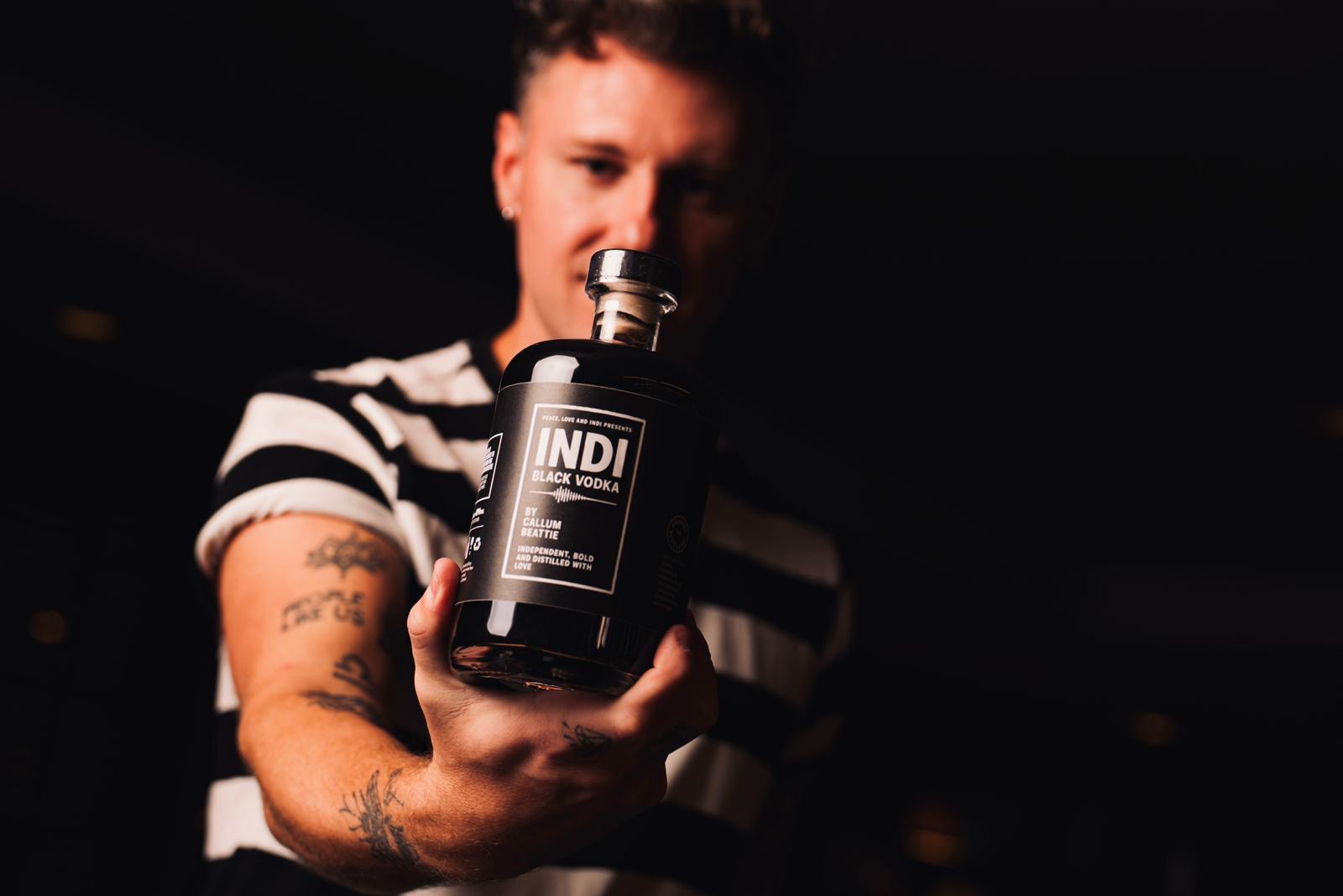 Callum Beattie INDI Black Vodka - PREORDERS